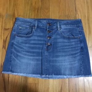 Women’s American Eagle Jean Mini Skirt- Sz. 10